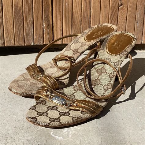 gucci square toe sandals|authentic gucci shoes sandals.